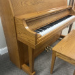 1996 Yamaha P22 studio piano, oak - Upright - Studio Pianos
